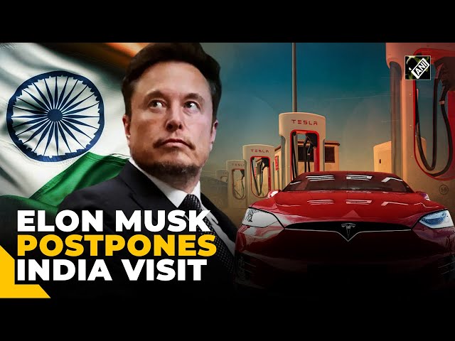 “Very heavy Tesla obligations…” Elon Musk delays India visit due to ‘busy schedule’