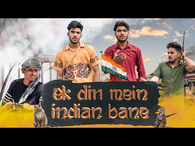 Ek Din Mein Indian Bane | TEAM 11 | New Comedy | Holi Special | 2021 Funny Video