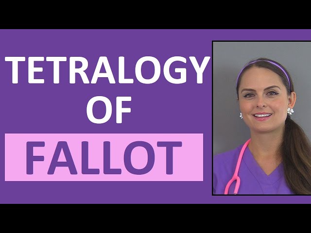 Tetralogy of Fallot Nursing NCLEX | Congenital Heart Disease Defects