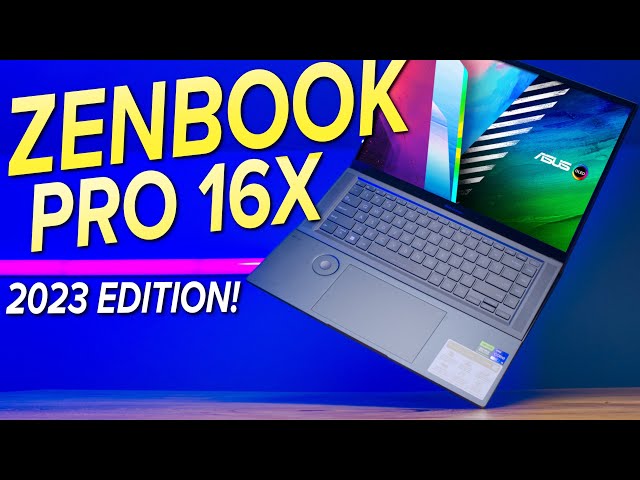 A Powerhouse 💥 2023 Asus Zenbook Pro 16X OLED Unboxing