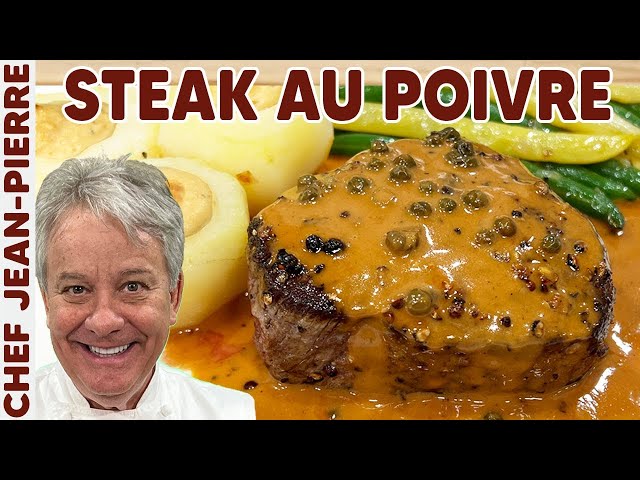My Favorite Sauce for a Steak | Chef Jean-Pierre