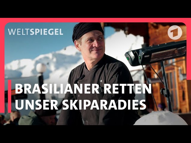 Alpen statt Copacabana: Menschen aus Brasilien retten Wintertourismus in Österreich | Weltspiegel