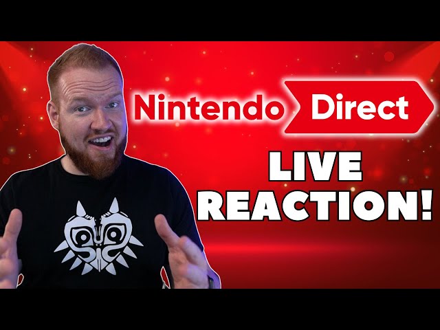 Nintendo Direct 2.21.2024 - Live Reaction - Sunbro Nation