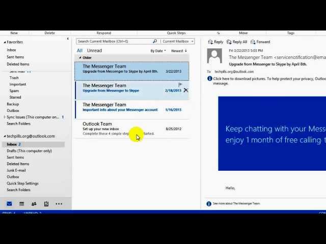 How to setup multiple mail accounts in outlook 2013?