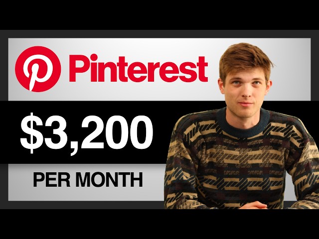 Pinterest Affiliate Marketing For Beginners - How To Make Money on Pinterest