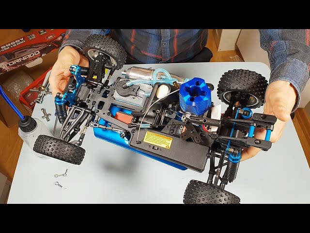 1:10 Scale 'Redcat Tornado S30' Nitro Powered RC Buggy gets unboxed!