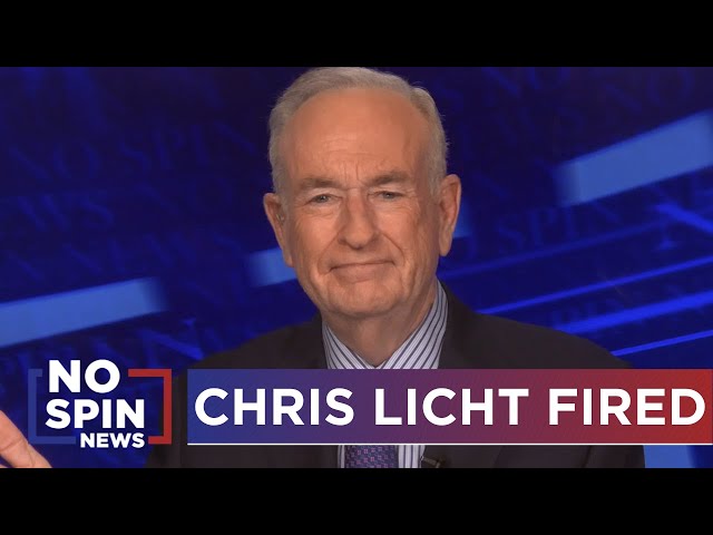 Bill O'Reilly on CNN Boss FIRED! Latest on Trump's likely indictment | No Spin News