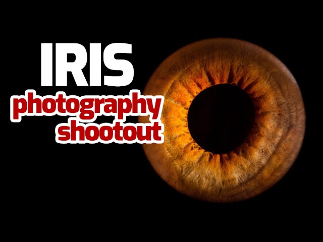 Iris Photography Tutorial 2020 - Two photographers show you their tricks