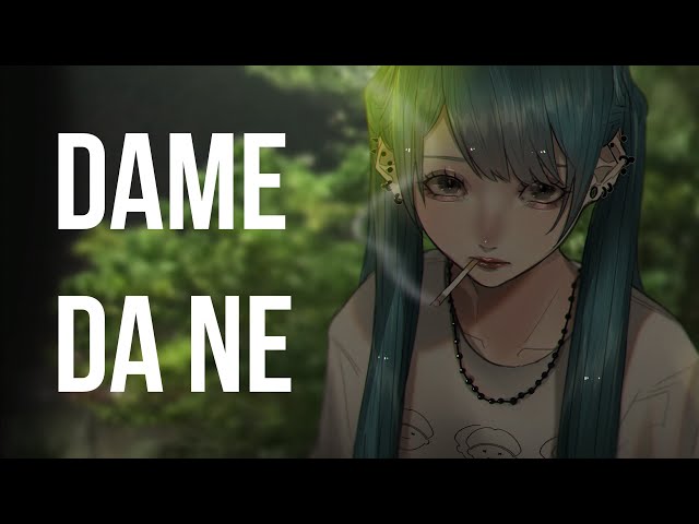 MIKU sings “DAME DA NE” - but puts her soul into it (Eng Sub)