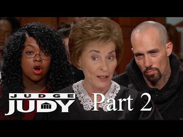 Judge Judy Goes Full Throttle on Mechanic's Fib? | Part 2