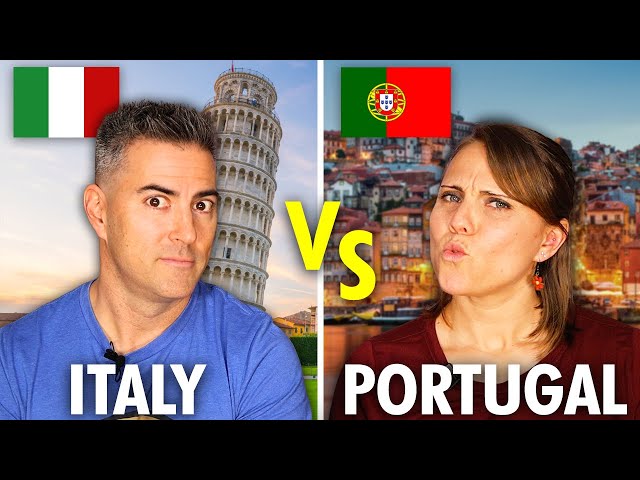 Is Living in Italy REALLY Better than Portugal?
