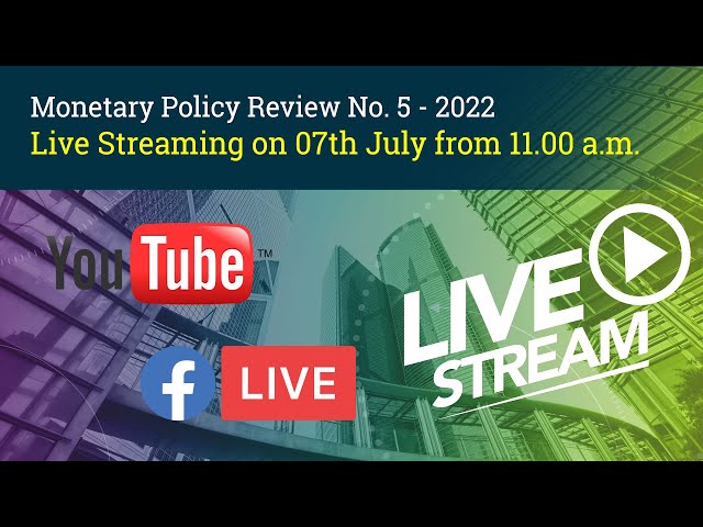 Monetary Policy Review - No. 5 of 2022