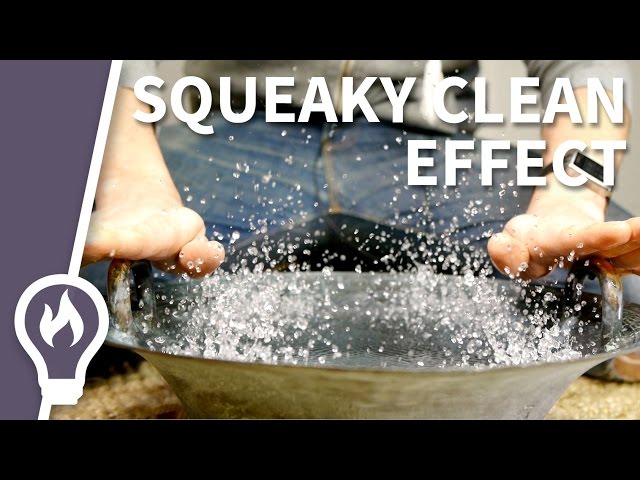 The squeaky clean effect - the chinese spouting bowl