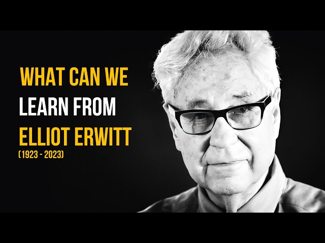 Elliott Erwitt - What can we learn about PHOTOGRAPHY from him?