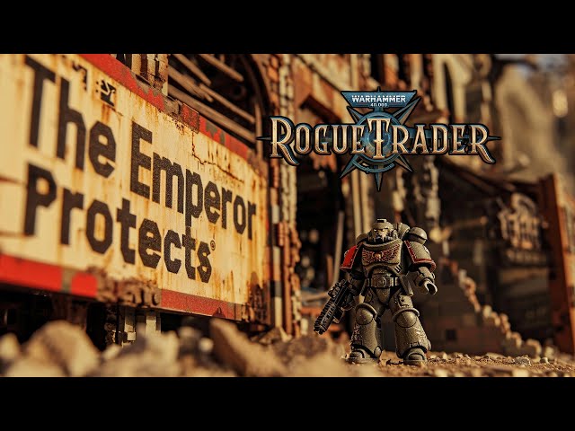 LIVE!  Warhammer 40k: Rogue Trader - ep36 - Quest for a Kiava Gamma