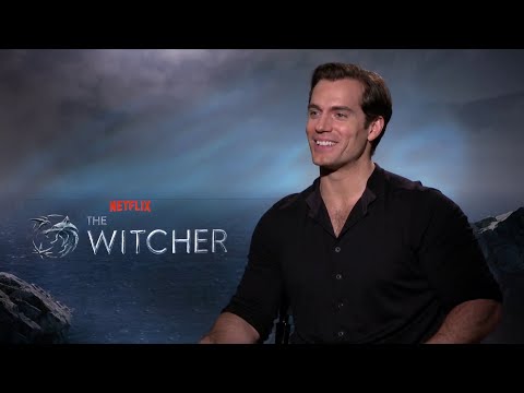 The Witcher Netflix Interviews
