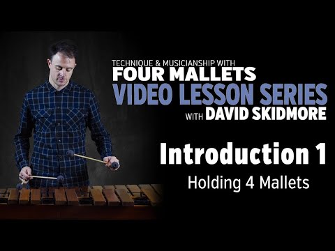 David Skidmore Fresh Approach to 4 Mallets