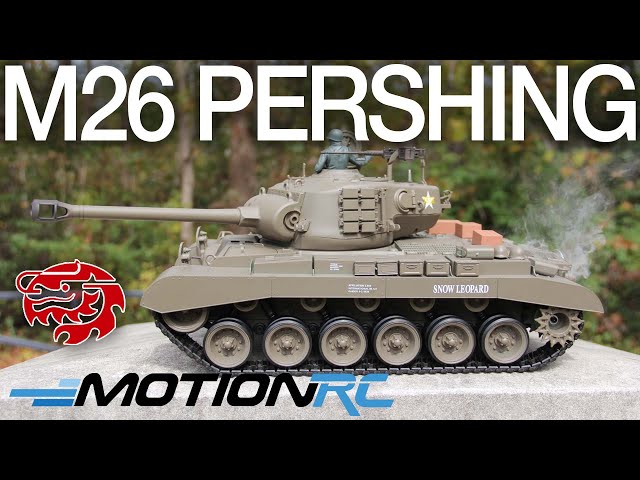 Heng Long M26 Pershing 1/16 Scale RC Tank | Motion RC