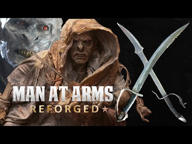 Orc vs Orc Challenge! - LOTR  - MAN AT ARMS - Reforged