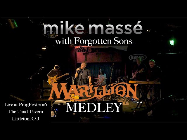 Marilllion Medley (Live at ProgFest 2016) - Mike Masse with Forgotten Sons