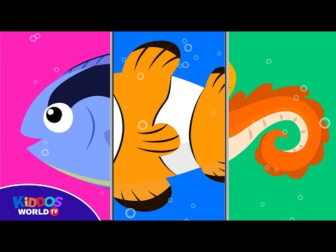Kiddos World Sea Animals