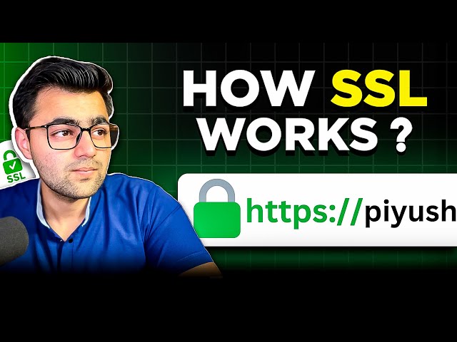 How SSL Certificate Works?  - HTTPS Explained