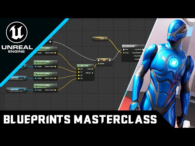 Unleashing the Power of Blueprints with Unreal Engine 5.1