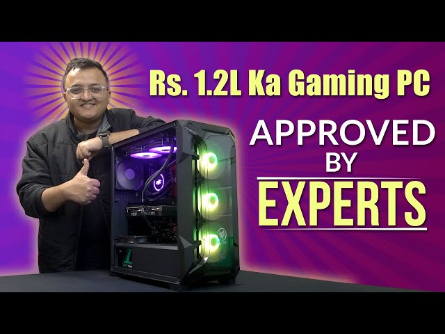 1.25 Lakh Gaming PC Build in 2021 | RTX 3060ti | Ryzen 5 5600X | ANT PC