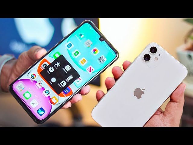 Turn Any Android into iPhone! ft. Lg G8X