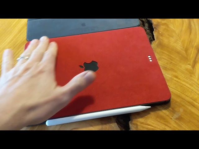 Don't buy Slickwraps Alcantara - Problem on iPad Pro 11"