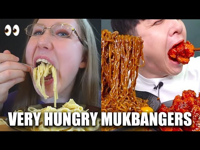 VERY HUNGRY MUKBANGERS (compilation)