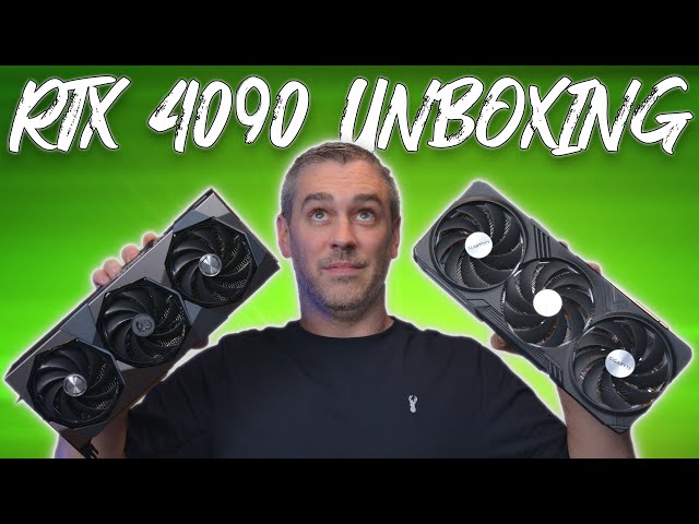 My RTX 4090’s Have ARRIVED!!!