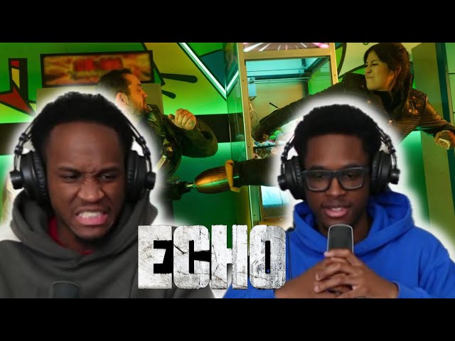 ECHO 1x3: Tuklo | REACTION | Marvel Studios | Disney+