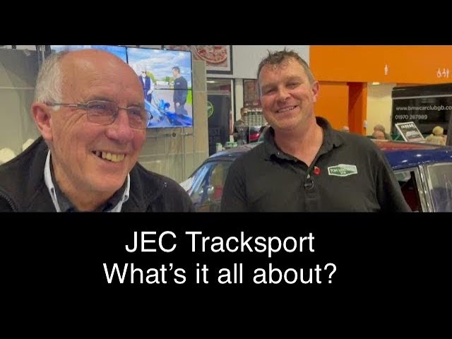 Experience Jaguar Track Days & Hill Climbs with JEC Tracksport - Ray Ingman Explains All!
