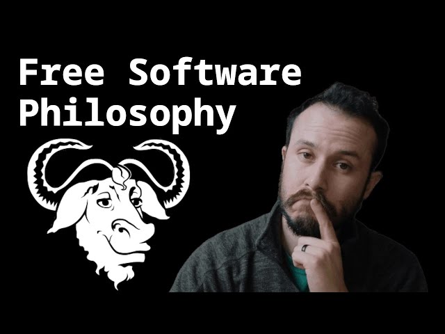 Basics of the free software philosophy and related ramblings