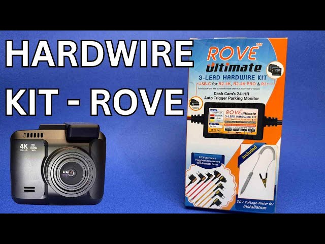 Rove hardwire kit