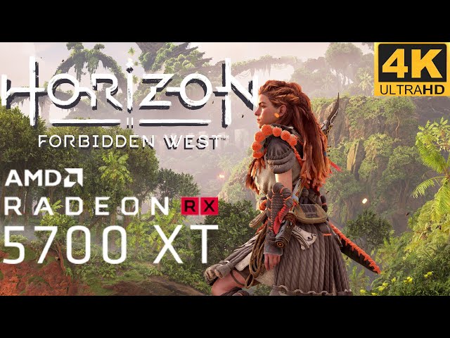 Horizon Forbidden West RX5700XT | Ryzen 5 3600|4K|1440p |1080p - All Settings