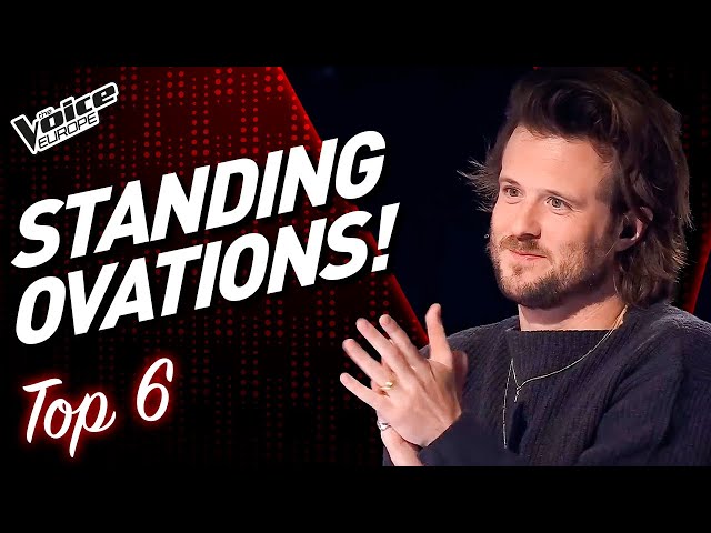 STANDING OVATIONS for these AMAZING Blind Auditions in The Voice! | TOP 6 (Part 4)