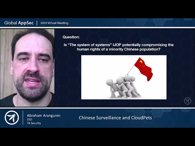 Chinese Surveillance and CloudPets   Abraham Aranguren