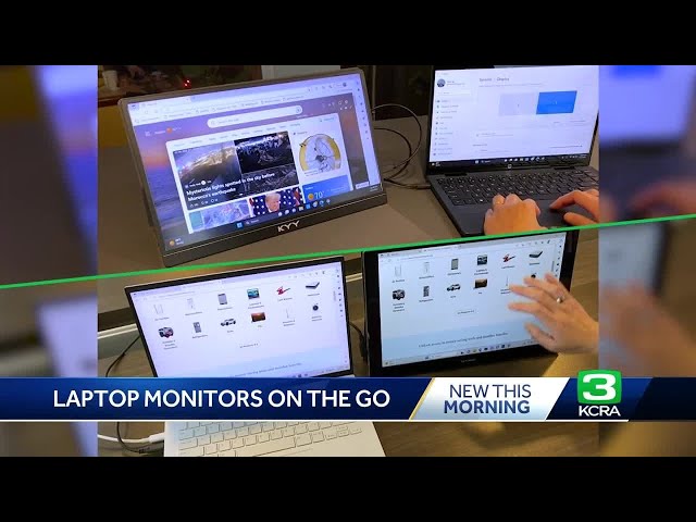 Consumer Reports: Tips for choosing portable laptop monitors
