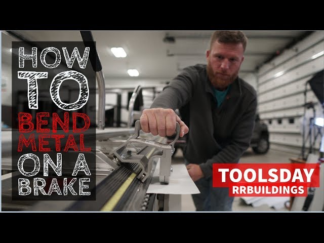 Toolsday: How to bend 5 common trims on a brake