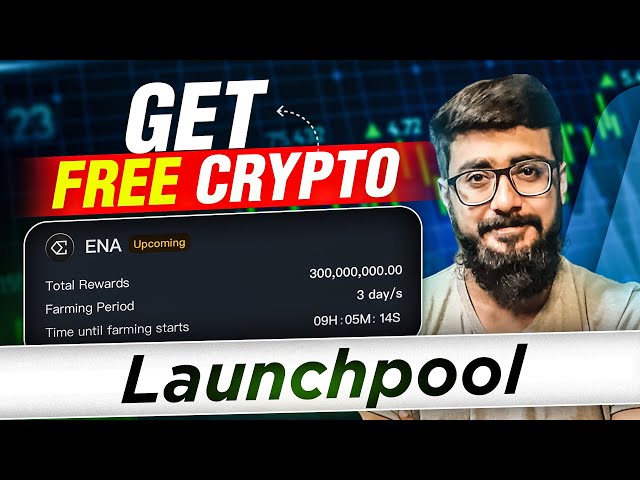 Hurry Up! Earn Free Cryptocurrency only 2 Days Left | Binance Launchpad ENA