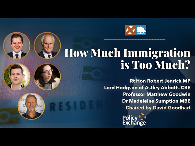 How Much Immigration is Too Much?