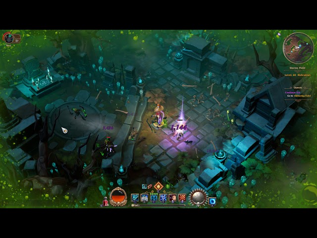 Torchlight 3 Early Access | Sharpshooter | Level 60 Map | Ridiculous Mode