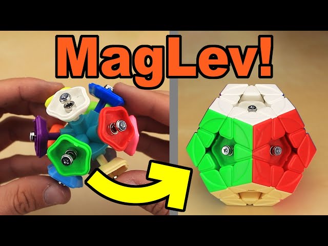 Let's put MagLev in a *Megaminx!*