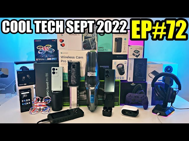 Coolest Tech of the Month SEPTEMBER 2022  - EP#72 - Latest Gadgets You Must See!