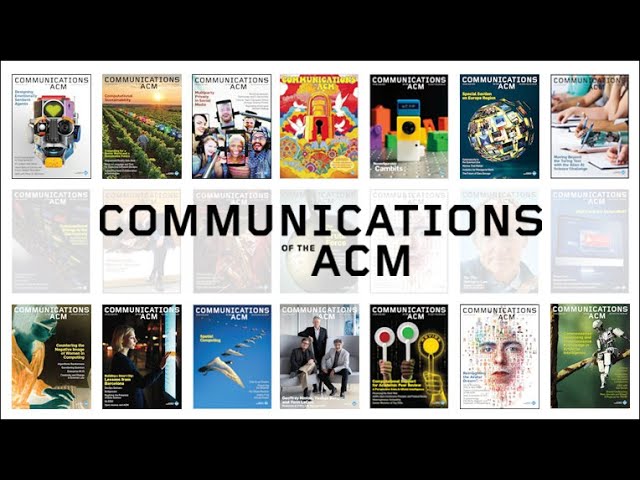 Communications of the ACM Relaunched as Web-First Publication