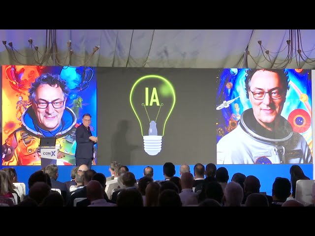 Futurist Humanist Keynote Speaker Gerd Leonhard at ConX Mallorca: The good future of travel