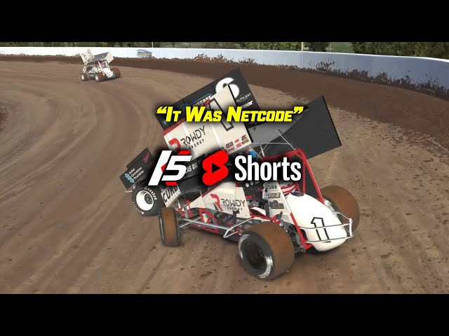 iRacing Dirt - Just admit you messed up #shorts