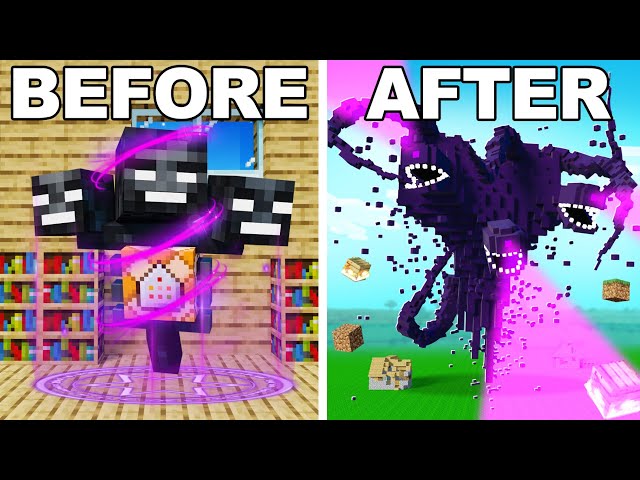 The TRUE Story of the WITHER STORM...